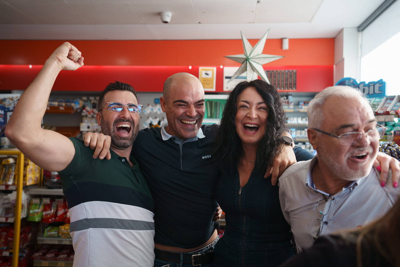 La gasolinera de Tenerife ha repartido cuatro veces el Gordo