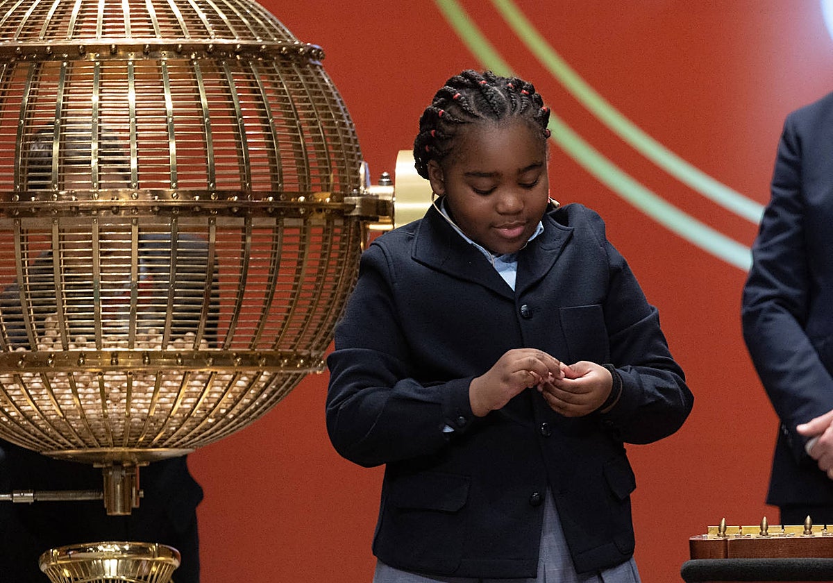 Segundo quinto premio de la Lotería de Navidad del sorteo de 2022.