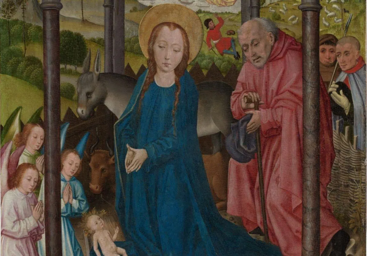 'La Natividad', la obra seleccionada para ilustrar los décimos de la Lotería de Navidad 2023