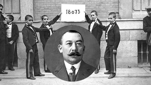 El gordo de Navidad de 1913
