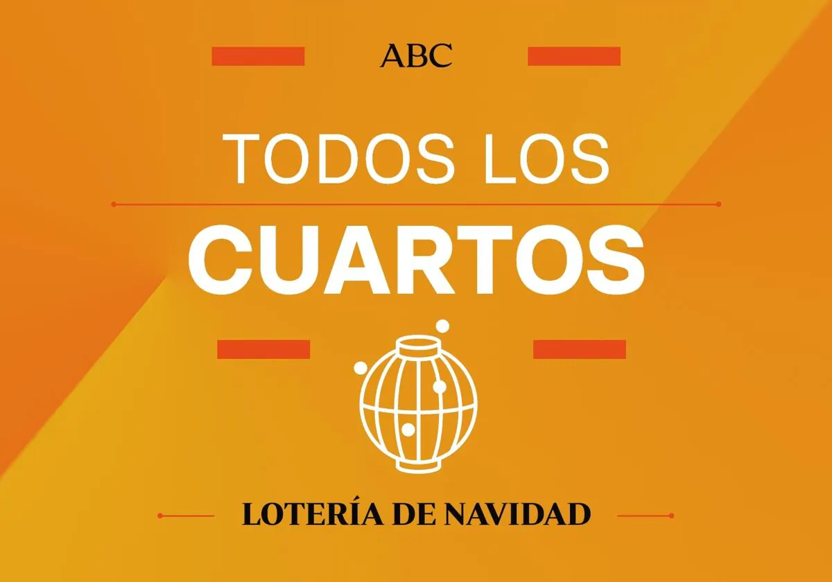 Lista De Todos Los Cuartos Premios De La Lotería De Navidad 2023