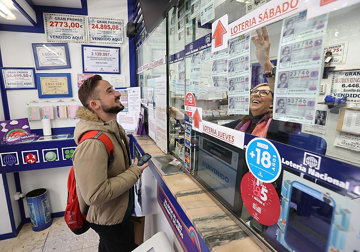 ¿Puedo cobrar un décimo de la Lotería de Navidad en una provincia diferente de la que lo compré?