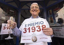 Si vas a Santiago de Compostela en diciembre y quieres ganar la Lotería de Navidad: la administración que más premios reparte