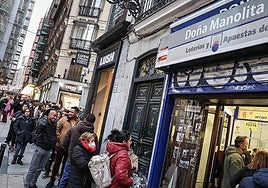 Por qué siempre tocan los premios en Doña Manolita: el secreto de esta administración de Madrid