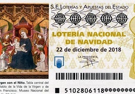 Así puedes comprobar si tu décimo de la Lotería de Navidad es falso: las cinco características principales