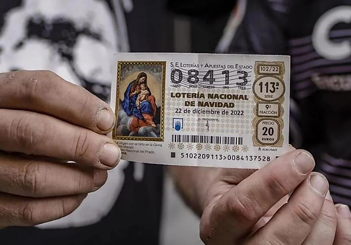 ¿Por qué el 13 es uno de los números más buscados en la Lotería de Navidad?