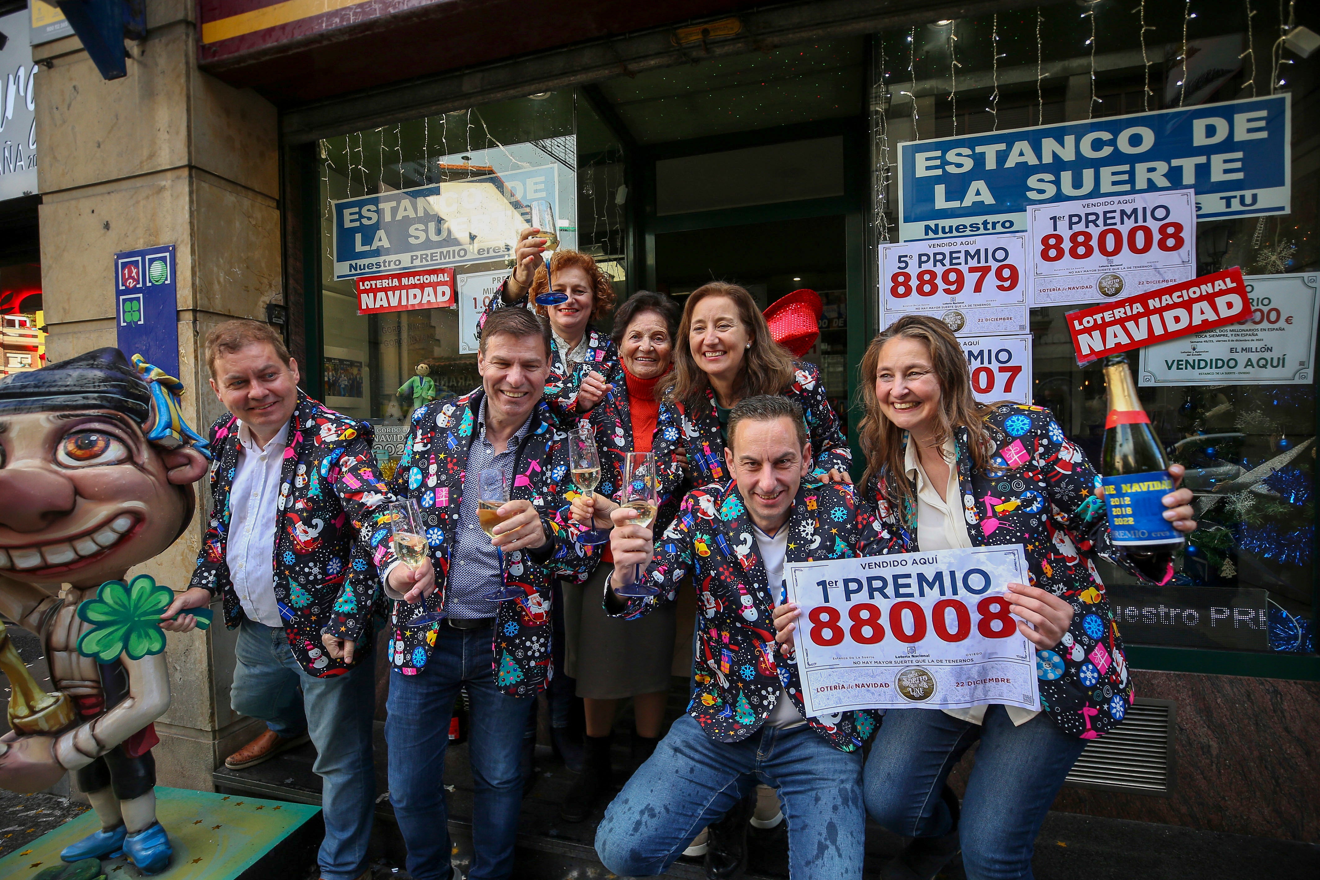 Cuánto dinero costaría comprar todos los números de la Lotería de Navidad