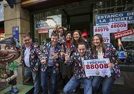 Cuánto dinero costaría comprar todos los números de la Lotería de Navidad