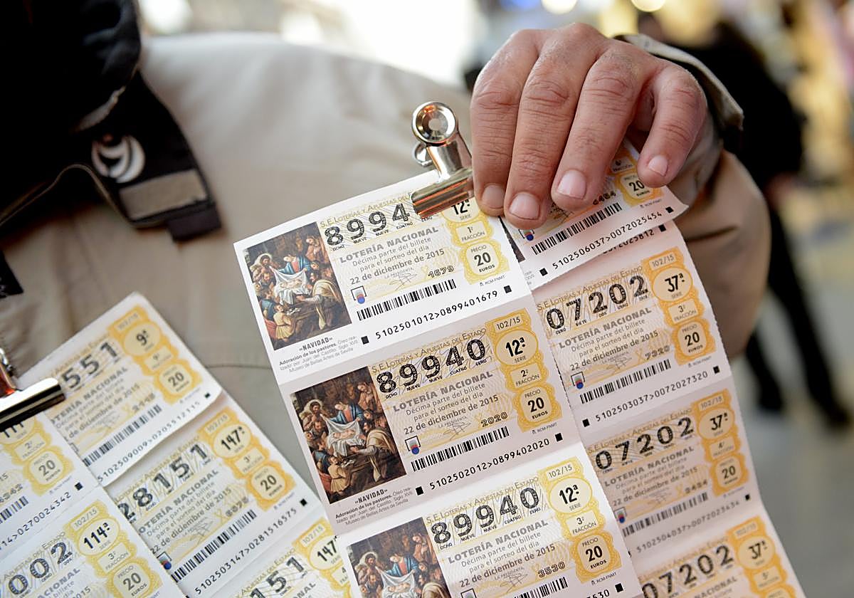 El truco totalmente legal para pagar menos a Hacienda si te toca el Gordo de la Lotería de Navidad