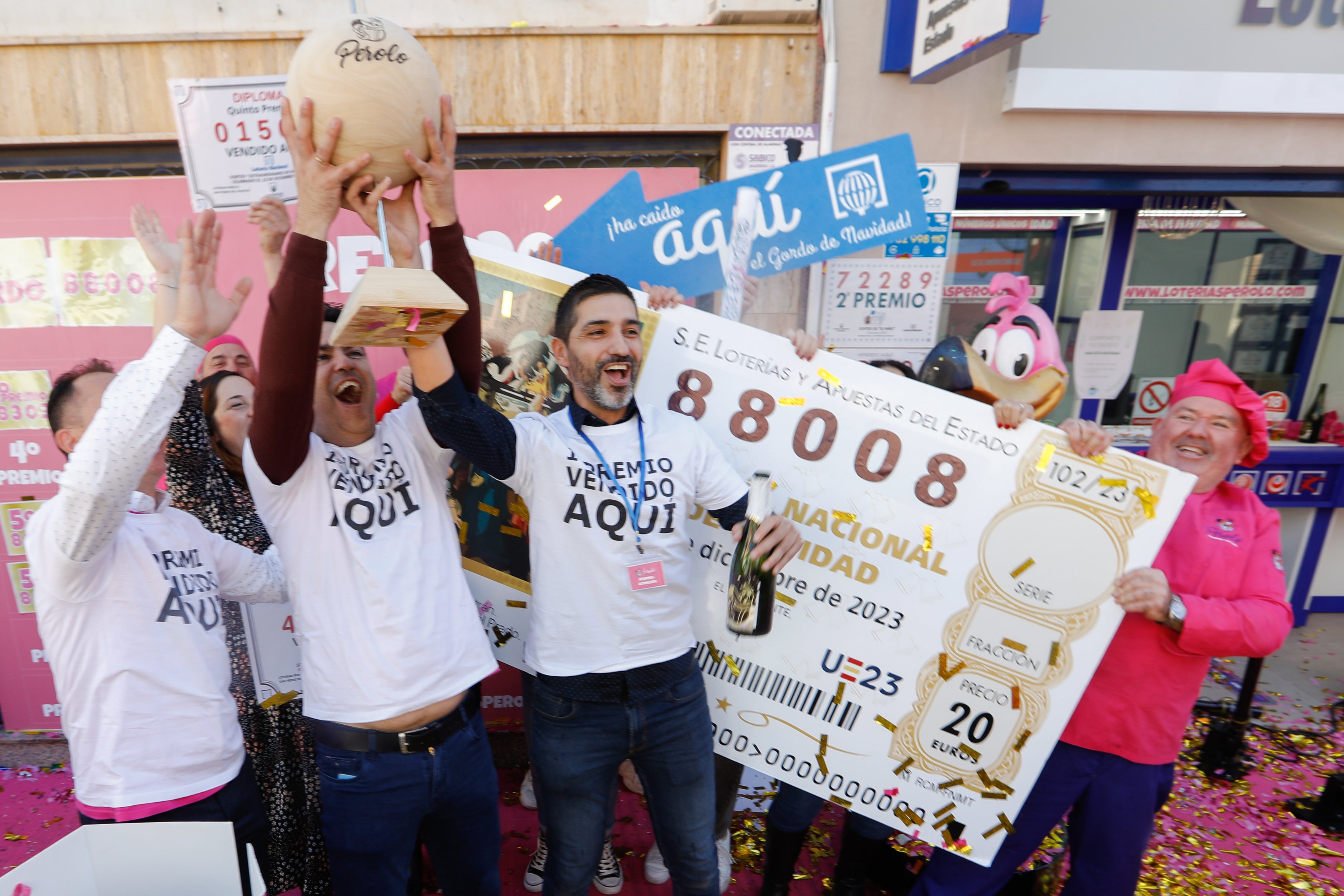 Cómo tributan los premios de la Lotería de Navidad cuando haga la declaración de la renta