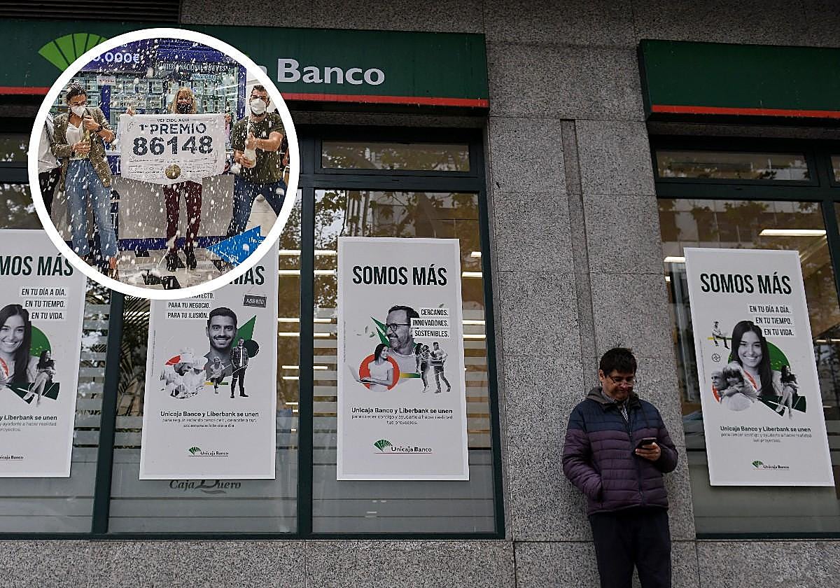 ¿Qué te ofrecen los bancos si ganas algún premio gordo de la Lotería de Navidad en 2024?