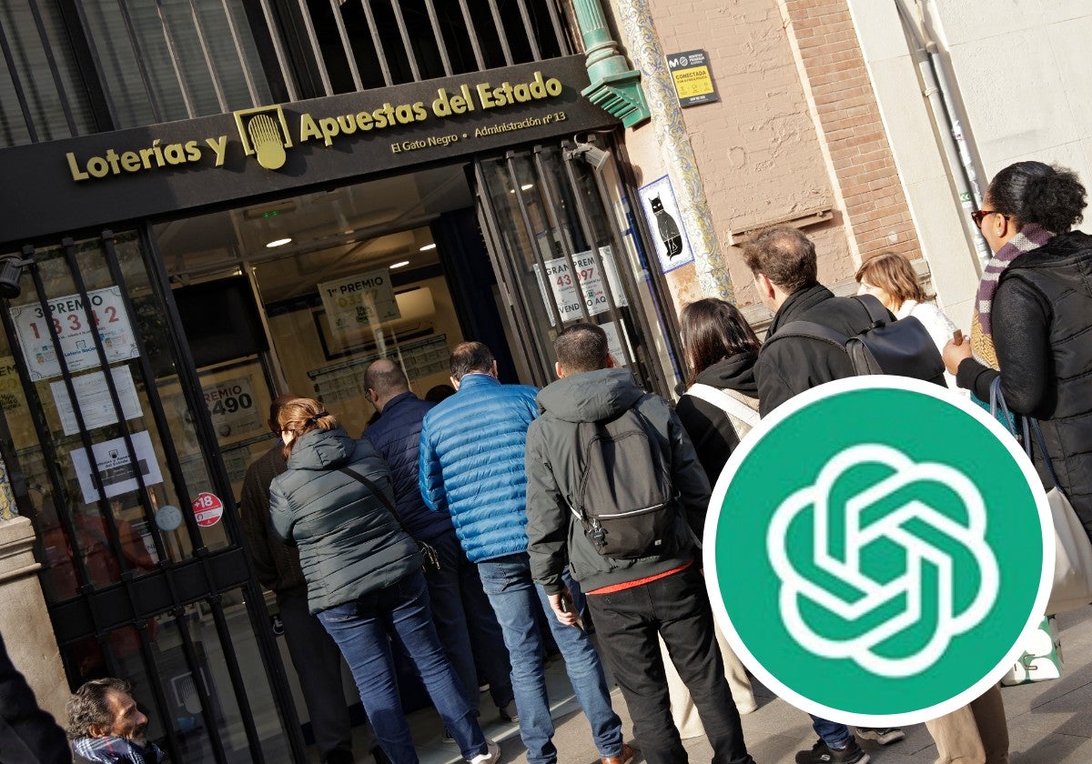 Lo que responde Chat GPT sobre al preguntarle por el número de la Lotería de Navidad