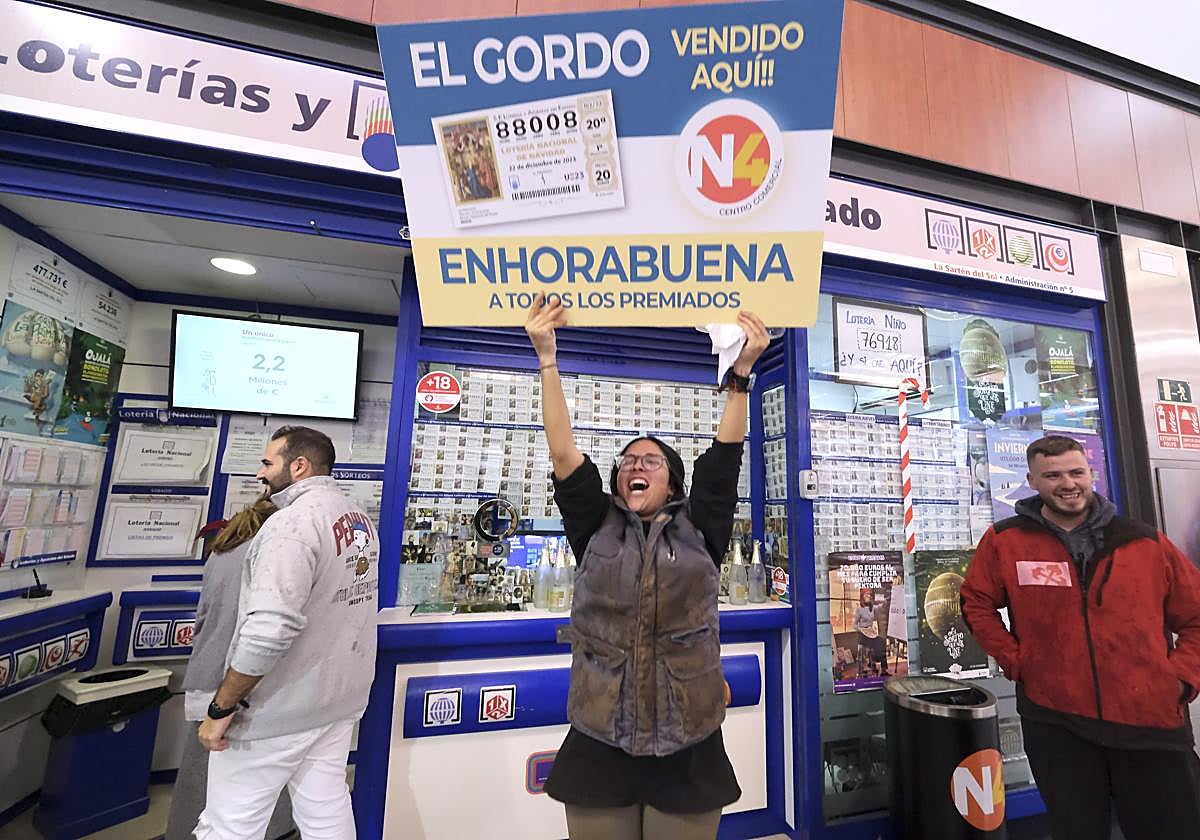 Las terminaciones más premiadas del Gordo de la Lotería de Navidad
