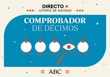 Comprobar Lotería de Navidad 2024: números con premios, pedrea y aproximaciones