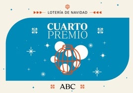 Este es el cuarto premio de la Lotería de Navidad