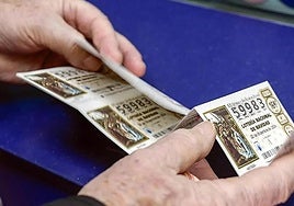 Cuántos décimos tiene un mismo número de la Lotería de Navidad