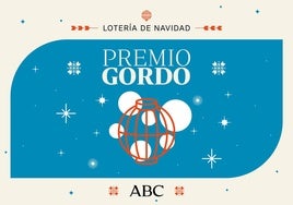 Este es el Gordo, primer premio de la Lotería de Navidad