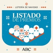 Lista oficial de premios del sorteo de la Lotería de Navidad 2024: comprueba el pdf