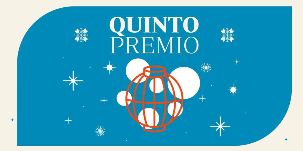 El 60622, octavo quinto premio de la Lotería de Navidad 2024