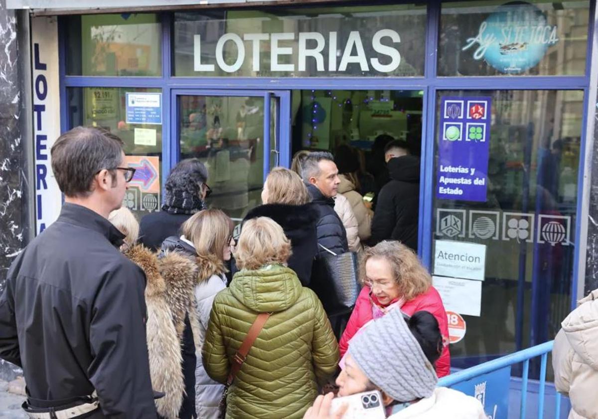 Cuándo puedo cobrar mi premio de Lotería de Navidad