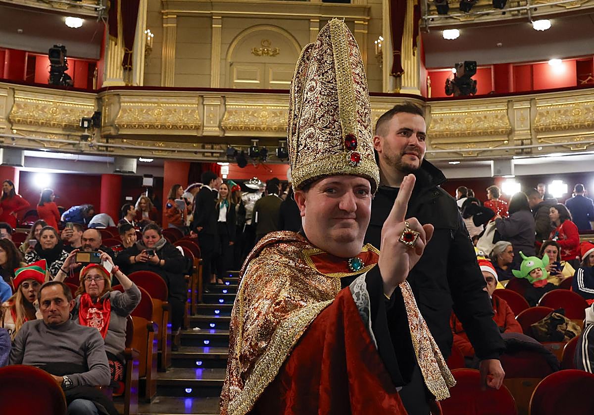¿Por qué se celebra el Sorteo de la Lotería de Navidad en el Teatro Real?