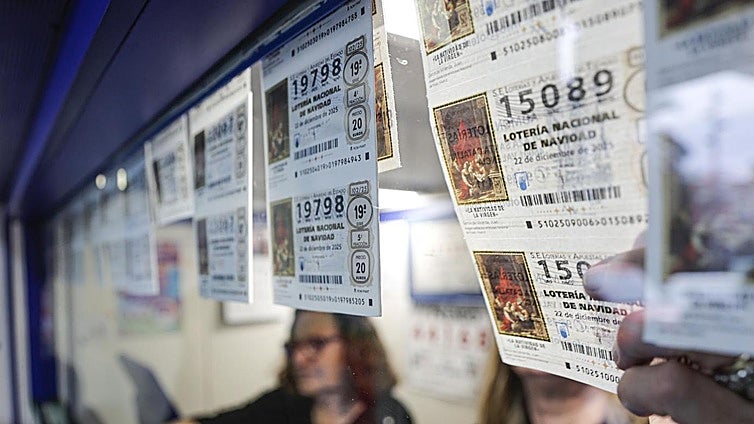 Estos son los números más buscados de la Lotería de Navidad 2025