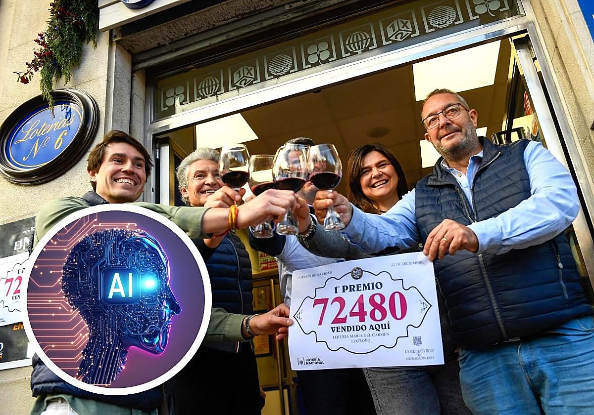 Este es el número ganador de el Gordo del sorteo de la Lotería de Navidad 2025, según la inteligencia artificial: «Suena bien»