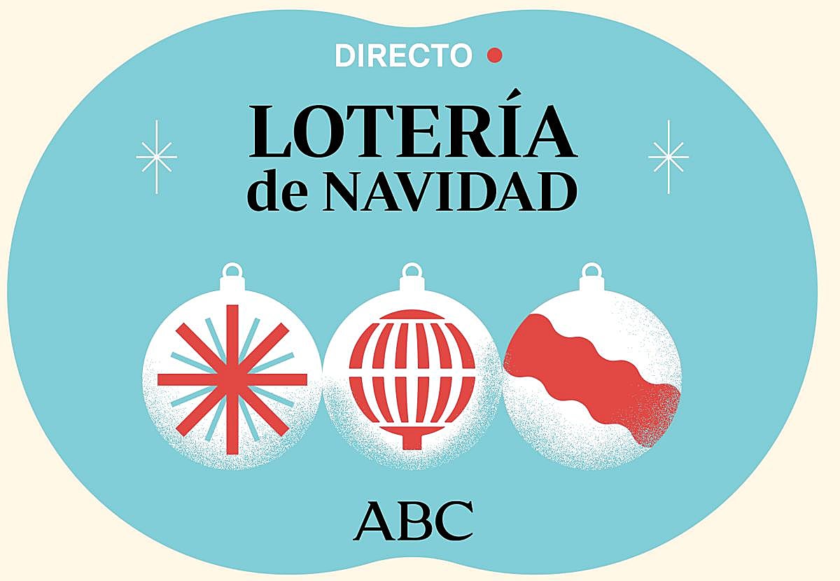 Lotería Navidad 2025, en directo: comprobar número ganador de El Gordo, terminaciones, reintegro, pedrea y resto de premios hoy