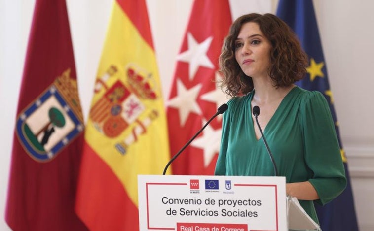 Ayuso acusa a la ministra Ribera de «improvisar una reunión técnica» tras provocar el «caos» con el decreto de ahorro energético