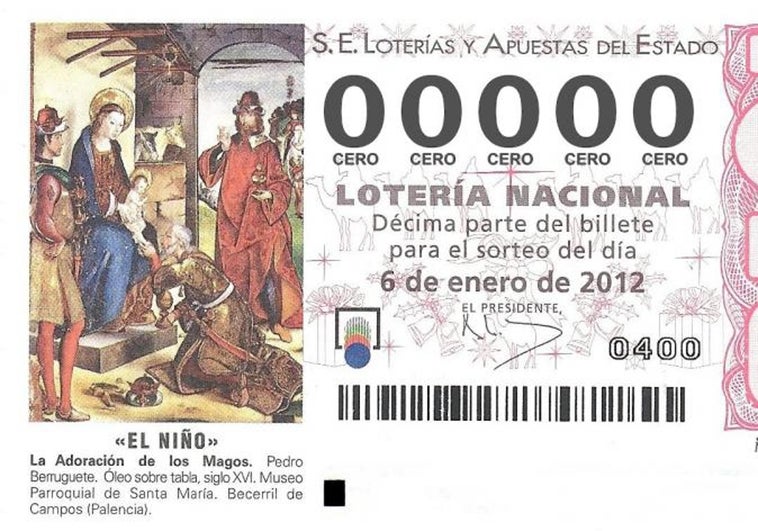 Comprar Décimo De Lotería Del Niño Online - Loterialapiedad