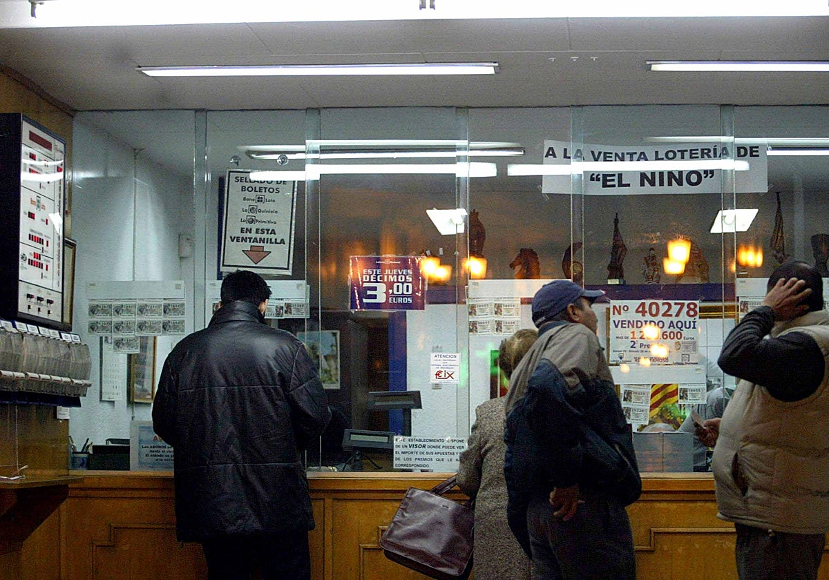 El sorteo de Lotería del Niño se celebra el día de Reyes