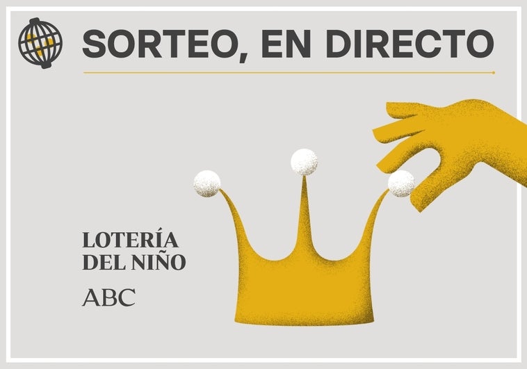 Lotería del Niño 2023, sorteo del Gordo y premios en directo