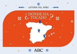 Mapa de premios de la Lotería del Niño 2025: consulta dónde y cuánto ha tocado en cada municipio de España