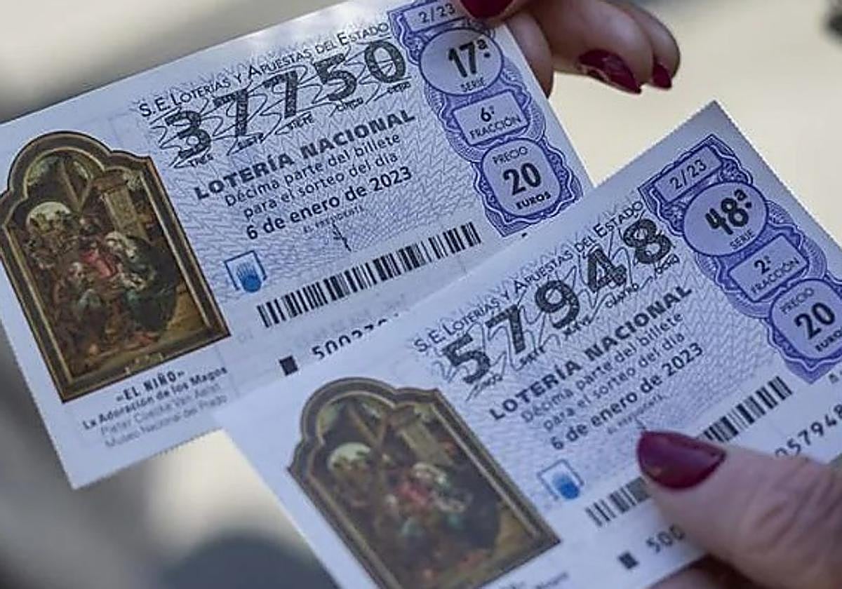 ¿Cuál es la terminación más premiada en la Lotería del Niño y cuál sale menos?