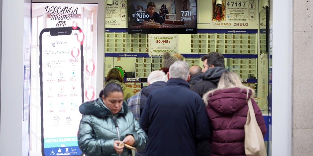 El Niño deja más de dos millones de euros en Bilbao