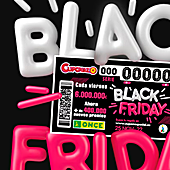 Esta es la lista de premios del Cuponazo de Black Friday de la ONCE