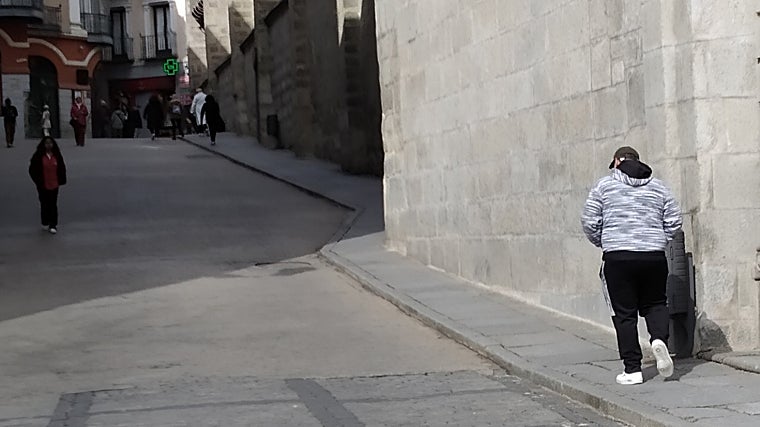 Raúl Romero, poco después de terminar la primera jornada