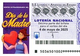 Comprobar Sorteo Extraordinario Día de la Madre Lotería Nacional hoy, en directo: número del décimo ganador y lista oficial de premios del domingo 4 de mayo