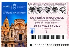 Comprobar Lotería Nacional hoy, en directo: números, resultados, décimo ganador y premios del Sorteo del sábado 10 de mayo