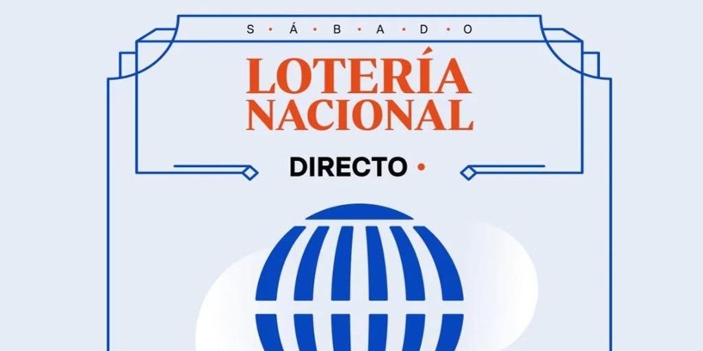 Comprobar Lotería Nacional hoy, en directo: comprobar resultados, número ganador y premios del sorteo del sábado 15 marzo