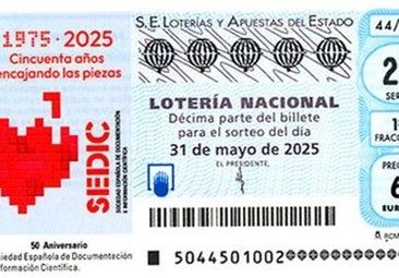 Comprobar Lotería Nacional hoy, en directo: números, resultados, décimo ganador y premios del Sorteo del sábado 31 de mayo