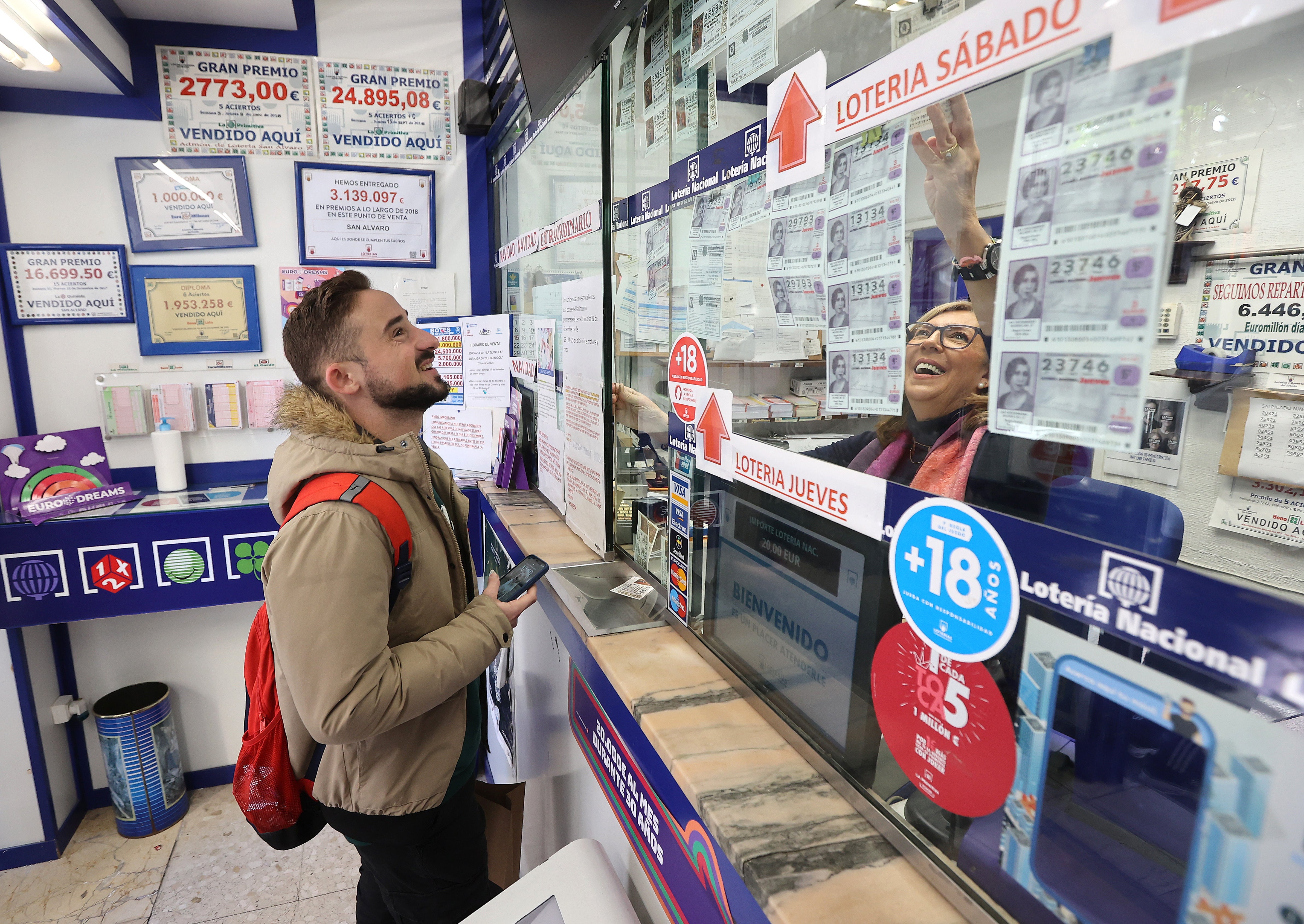 A qué hora es el sorteo extraordinario de la AECC de Lotería Nacional y dónde seguir online hoy