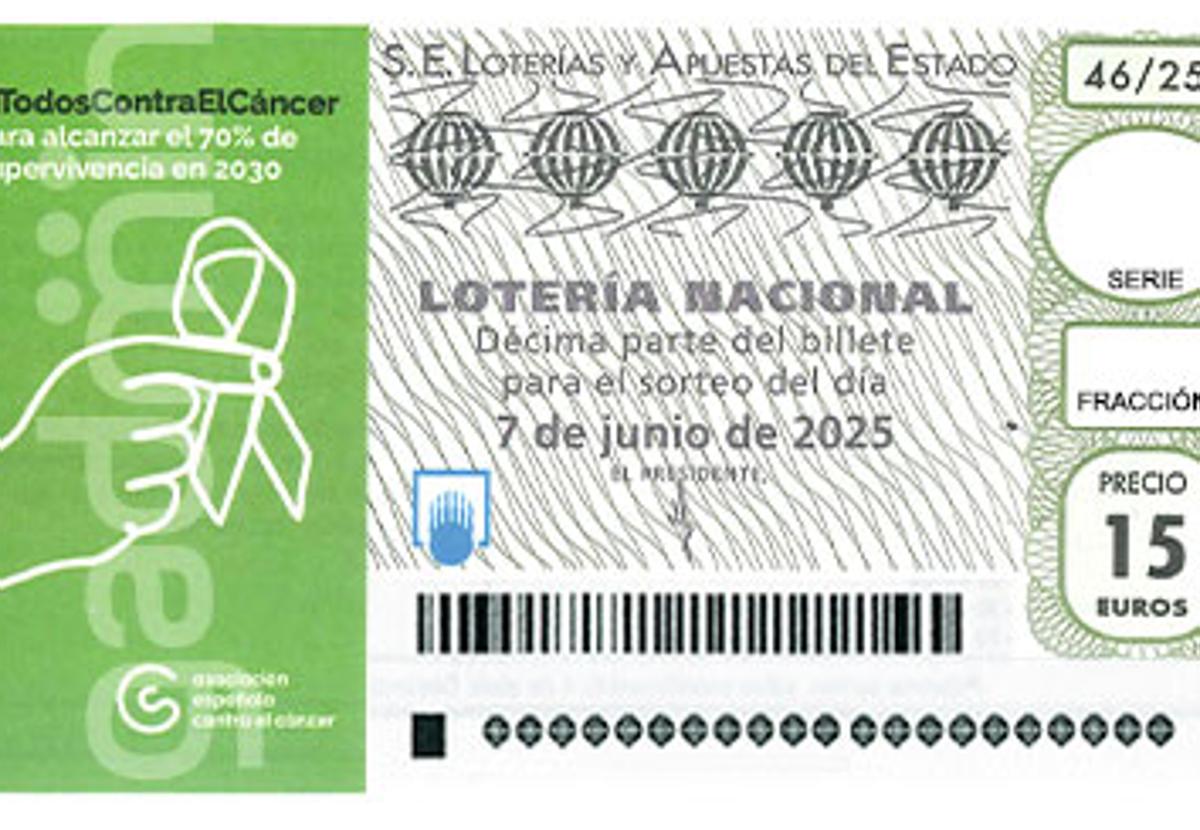 Sorteo Extraordinario de la Asociación Española Contra el Cáncer de la Lotería Nacional, en directo: comprobar décimo, número del cupón ganador y lista oficial de premios hoy
