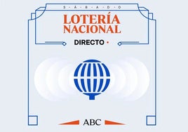 Comprobar Lotería Nacional hoy, en directo: números, resultados, décimo ganador y premios del Sorteo  del sábado 21 de junio