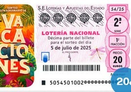 A qué hora es el Sorteo Extraordinario de Vacaciones de la Lotería Nacional y dónde seguir online hoy