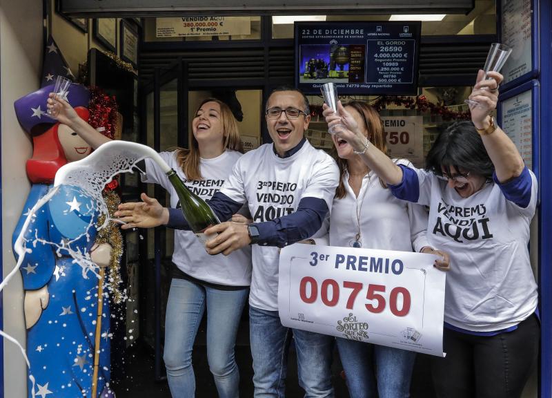 Lista oficial de premios del Sorteo Extraordinario de Vacaciones de Julio 2025 hoy