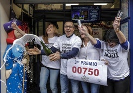 Lista oficial de premios del Sorteo Extraordinario de Vacaciones de Julio 2025 hoy