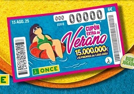 A qué hora es el Sorteo Extraordinario del Cupón Extra de Verano de la ONCE y dónde ver online hoy