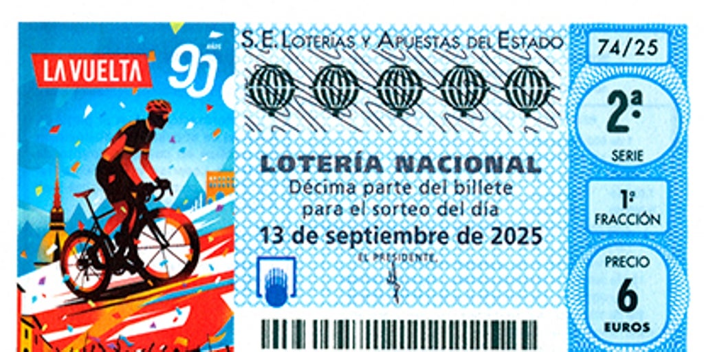 Lotería Nacional hoy, en directo: resultados, números, décimo ganador y lista oficial de premios del sorteo del 13 de septiembre