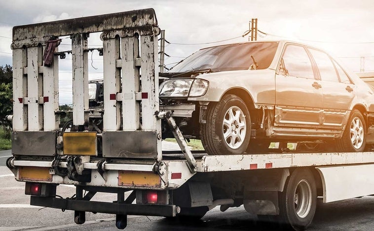 Las grúas de asistencia en carretera anuncian huelgas en las operaciones salida de este verano